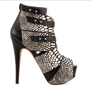 Beautiful Kate Ferguson platform shoe boot.